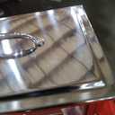 Crafthouse by Fortessa Glass Cocktail Smoking Box with Handheld Smoker