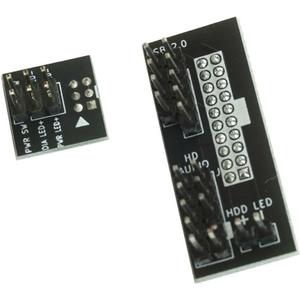 Front Panel Header Adapter Compatible with Dell Optiplex 7010 9010 7020 9020 and Precision T1700