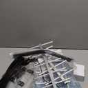 PBD Digital Outdoor TV Antenna, 150 Miles Range, 360 Rotating Directional Motor with Remote Control, Dual TV Support, Mounting Pole, 40FT RG6 Cable, UHF/VHF Reception