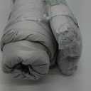 Bedsure King Size Comforter Set Light Grey - Bed in a Bag Bedding Set 7 Pieces, GentleSoft Pintuck Bed Set Gift for Family, Pinch Pleat Light Grey Comforter with Sheets, Pillowcases & Shams