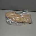 SHAPSHE Waist Trainer Corset for Women Tummy Control Sport Workout Body Shaper Vest for Women Postpartum Gym Zipper and Hooks (Large, Tan)