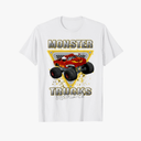 Monster Trucks Rock T-Shirt, Size M