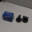 Suction Cup Hooks for Shower,Heavy Duty Shower Towel Suction Hooks,No Drill Wall Mounted Towel Hooks for Bathrooms Wall,Kitchen,Glass,Mirror,Tile to Hang Towels,Robes,Coat-Black(2 Pack)