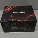 Kinhank Super Console X4 Plus Video Game Console Pre-Built-in 60000+Games, Retro Game Console muELEC 4.6/Android 11.0/CoreELEC 3 Systems in 1,8K UHD Display,Dual WiFi BT 4.0, USB 3.0