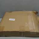 Insulated Outdoor Cat House Weatherproof Winter Feral Cat Shelter Elevated Bottom Self-Warming Predator-Proof Design for Stray & Indoor Cats (Grey, Medium)