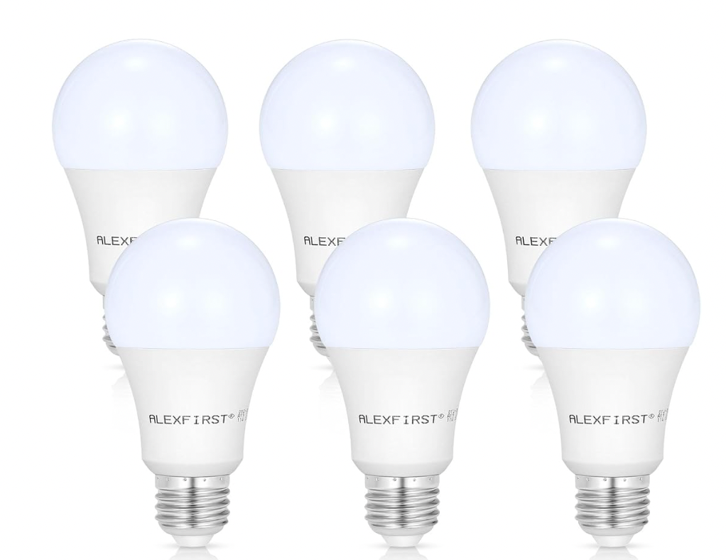 11 x  LED Lighting Bulbs 14 Watt equivalent 11W Light Bulbs 5000 Lumens Non-Dimmable A19 Base E26 