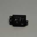 AUTOKAY New Headlight Switch with Cargo Fog Light, OEM Replacement, Direct Fit for Dodge Dakota 2005-2010, Ram 1500/2500/3500/4500/5500 2006-2009