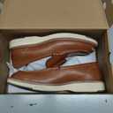 Bruno Marc Men's Dress Slip-on Classic Loafers Formal Shoes, Size 7, Brown
