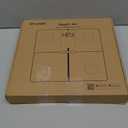 Ovutek Smart Scale for Body Weight, Professional Bathroom Digital Scale with BMI, Body Fat, Muscle Mass, Most Accurate to 0.05lb, Large Display High Accurate Body Composition Machine with Fitness App (Black)