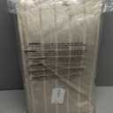 Luxury Plus Bath Rug with Memory Foam - 21 x 34 Inches Ultra Soft Non-Slip Bath Mat, Super Absorbent Quick-Dry Bathroom Floor Mat for Shower, Tub (Linen(canvas))