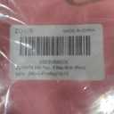 ZORRITA Thank You Bags for Small Business, 100 Pack, 12 x 15 Inch | Extra Thick, Bulk, Pink, Plastic Shopping Bags with Handles, Retail Merchandise Bags, Gift Bags