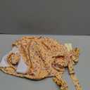 Ekouaer Women's One Piece Swimsuits Square Neck Tummy Control Bathing Suit with Adjustable Ruffled Straps Swimwear (Large, Yellow Floral)