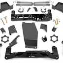 Rough Country 6" Lift Kit with N3 Struts/N3 Rear Shocks for Chevy Silverado & GMC Sierra 1500 (2014-2018 w/Stock Cast Steel Control Arms)