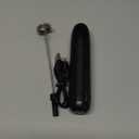 Maestri House Rechargeable Milk Frother, LunaFro Mini Handheld Electric Foam Maker Detachable Stainless Steel Whisk Drink Mixer Foamer Mini Blender for Matcha, Lattes, Cappuccino, No Stand (Black)