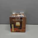 Rechargeable Battery Powered Table Lamp, Wireless LED Lamps, Cordless Touch Lamps, Stepless Dimmable Bedside Lamps, Night Lamp for Bedroom, Dinning Room, Kitchen Decor, Office (Black)