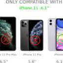 Christmas Lights Case Compatible with iPhone 11, Christmas Holiday Case for iPhone 11, Cool Cute TPU Bumper Phone Case Cover