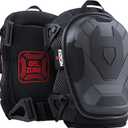 NoCry Professional Construction Knee Pads for Men and Women with Non-Slip Heavy Duty Cap and Ankle Support  Thick Foam and Gel Cushioning  Reinforced, Adjustable Straps and Military Grade Rivets