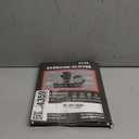 MhIL Workout Gloves for Women  Breathable Gym Gloves for Women with Palm Protection and Enhanced Grip  Padded Weight Lifting Glove for Womens with Wrist Wraps Support Weightlifting Exercise Cycling (S - XS: 6.3  7.4 / 16  19 cm, Black and Grey)