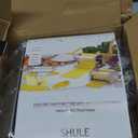 Shule Electric Pasta Maker with Motor Automatic Pasta Machine with Hand Crank and Multifunctional Rollers