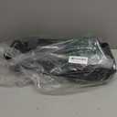 Soft Roof Rack Pads with Two 15 Ft Tie Down Straps for Surfboard, SUP Paddleboard, Snowboard, 28/34inch (Pair) (Black)