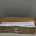 Foldable Drying Rack Clothing, 3-Tier Portable Clothes Drying Racks for Indoor & Outdoor, Anti-Rust Compact Laundry Rack Collapsible, White 29" D x 14" W x 41" H