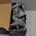 Victoper Rechargeable Headlamp, 8 LED High Lumen Bright Head Lamp with Red Light, Lightweight USB Head Light, 8 Mode Waterproof Head Flashlight for Outdoor Running Hunting Camping Gear, Black (1 Pack)