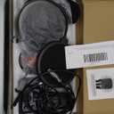 2025 Upgraded Podcast Equipment Bundle for 2, Recording Studio Package with Pro Audio Interface(4 Customize SE) and Podcast Microphone for Gamer Podcasting, Recording, Singing, Streaming