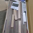 Sauder County Line Writing Desk, Salt Oak finish