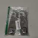 2PCS Car Seat Headrest Hooks, Leather Purse Hook for Cars, Auto Purse Hanger Holder for Grocery Bag Handbag Coat Umbrella, Headrest Storage Organizer Car Accessories (Gray, Single Hook)