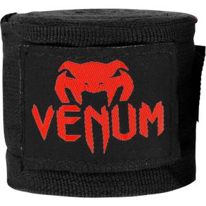 Venum Boxing Hand Wraps (2.5-Meter, Neon Pink)