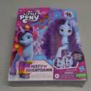My Little Pony Toys Misty Brightdawn Style of The Day, 5-Inch Hair Styling Dolls, Toys for 5 Year Old Girls and Boys