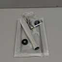 Front License Plate Bracket Compatible with Mercedes W205 C-Class X204 GLK-Class X205 GLC-Class W212 W213 E-Class W166 GLE-ClassNo Drill Tow Hook License Plate Holder, Car Tag Frame with Adapter Kit