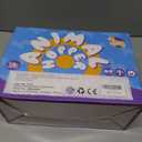 Unicorn Bouncy Horse Toys for 1 2 3 4 5 Year Old Girl Gift, Plush Unicorn Ride On Bouncy Animal for Toddlers 1-3, Indoor Outdoor Inflatable Hopping Toys for Girl Birthday Gift (Pump Included)