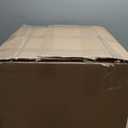 Garvee Dual Compartment Trash Can with 2 Removable Buckets, Brushed Stainless Steel Recycling Bin with Soft-Close Lid & Foot Pedal, Rectangular Kitchen Garbage Can for Waste Separation (8 Gal)