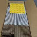 WIFTREY 8x6x4 Shipping Boxes 30 Pack, White Packing Box for Small Business, 8 x 6 x 4 Corrugated Cardboard Boxes for Mailing, Mailing, Shipping