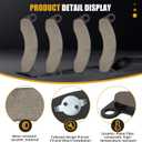 K71-180-00 Disc Brake Pad Kit for Dexter 10-12K Trailer Axle