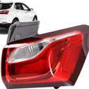 LED Tail Light Assembly Compatible with Chevy Equinox 2018 2019 2020 Right Passenger Side Replace:84769838