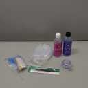 Teexpert Epoxy Resin Kit for Beginners, Resin Kit with Coaster Molds, Silicone Molds Kit, Pigments, Crystal Clear Art Resin, Casting & Coating for DIY Coasters 16 FL.OZ