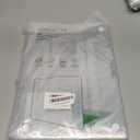 EooCoo Case Compatible with MacBook Air 15 inch M5 2026 2025-2023 Release M4 M3 M2 Model A3448 A3241 A3114 A2941, Plastic Hard Shell Case & Keyboard Cover & Screen Protector, Crystal Clear