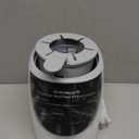 Papablic NutriWarm Swirlable Bottle Warmer  Advanced Nutrient-Preserving Warming Technology, Fast and Even Warming for Breastmilk & Formula, Precise Temperature Control, Easy to Use (Black)