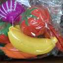 Toddler Toys Play Food Set, Learning Toy Cutting Food with Color Sorting Basket, Pretend Play Kitchen for Toddler 1-3 Preschool Learning Activities Montessori Toys for 1 2 3 Year Old Toddlers Kids