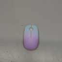 Unipows Wireless Mouse - 2.4G Slim Portable Computer Mouse with Nano Receiver, Less Noise Mobile Optical Mice for Notebook, PC, Laptop, Desktop (Gradient Mint Green)