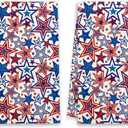 MUBIAO 4th of July Decorations TowelIndependence Kitchen Towels 250th Anniversary Independence Day 4th of July Kitchen Towels for Kitchen Housewarming Gifts 2PC A07