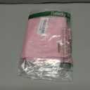 Domusgo Gymnastics Leotards for Girls Sparkly One Piece Sleeveless Tumbling Pink Unitards Size 6-7 Years