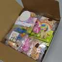 300Pcs Building Brick Bulk, Tan Bulk Bricks with 5 Sizes, Compatible with Lego and Parts and Pieces, Creative Halloween Christmas Building Block Toys for Boys Girls Ages 6 7 8 9 10 Years Old