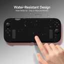 JEMDO Textured Grip Protective Case Compatible with Nintendo Switch 2 (2025) Only  Black Matte Shockproof TPU Shell with Anti-Slip Handles, Ergonomic & Comfort Slim Back Cover