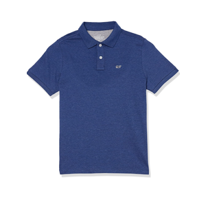 vineyard vines Boys' Edgartown Short Sleeve Pique Polo Size M vineyard vines Boys' Edgartown Short Sleeve Pique Polo Size M