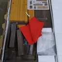 KidKraft Modern Outdoor Wooden Playhouse with Picnic Table, Mailbox and Outdoor Grill ,Gift for Ages 3+