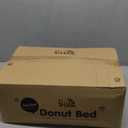 Clearance Round Dog Bed - Premium Comfort for Anxiety Relief - Fluffy & Calming Design with Ultra-Plush Support | Cozy Dog Bed with Super Soft Circle Style