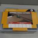 Hidden Deck Fasteners for Composite Decking Board, Universal Hidden Fasteners with Stainless Steel Screws, Composite Decking Clips for Wood Deck Framing, 900 Pack for 500 SQ.FT.